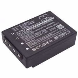 HBC 005-01-00615 kranbatteri 6V 2000 mAh