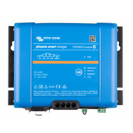 Batteriladdare Victron Phoenix Smart IP43 12 V - 50 A (3 utgångar)