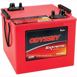 Odyssey PC2250 blybatteri 12 V 126Ah