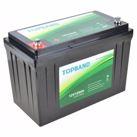 TOPBAND litiumbatteri 12V 125Ah