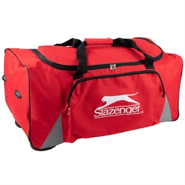 Slazenger Sport/Travel Bag on Wheels Röd