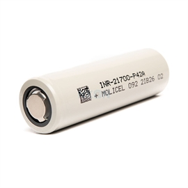 Molicel INR21700-P42A 3,6v Li-Ion batteri 4200mAh