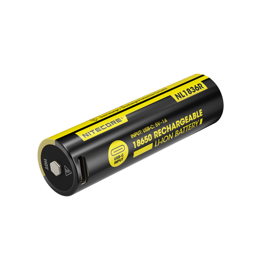 Nitecore 18650 NL1836R 3600mAh Li Ion-batteri