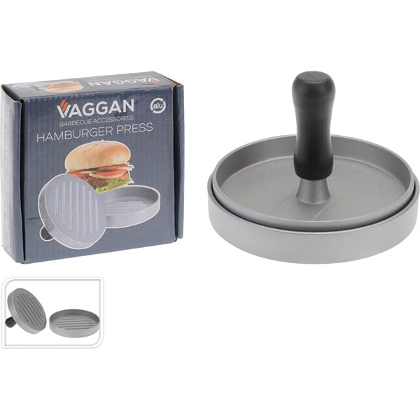 Burgerpressar i aluminium 