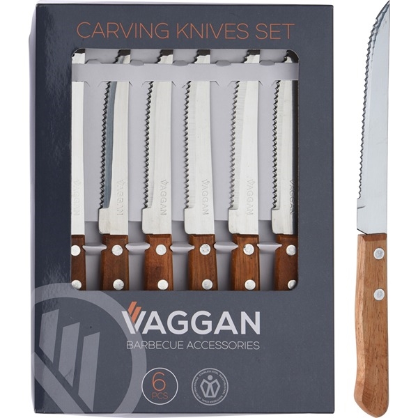 Vaggan Steak knivar 6 st.