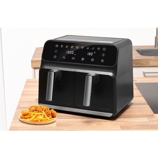 Alpina Dubbel Airfryer 8L