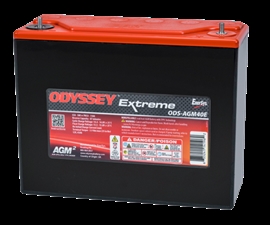 Odyssey ODS-AGM40E (PC1100) AGM batteri 12 volt 45Ah