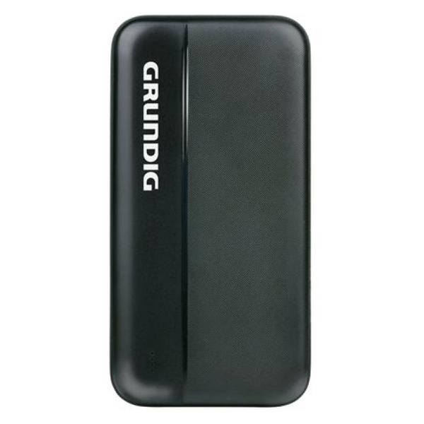 Grundig Powerbank 20000 mAh med 3 uttag