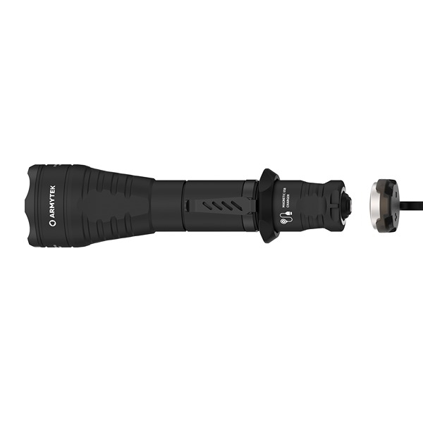 Armytek Predator Pro Tactical ficklampa, varmt ljus, 1400 lm