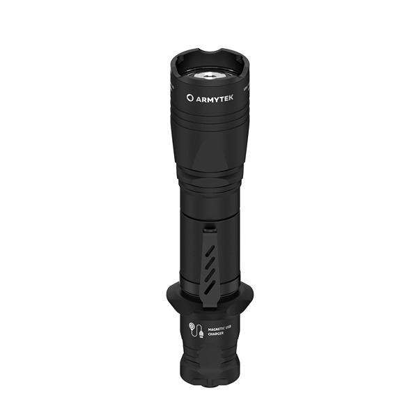 Armytek Dobermann Pro Tactical ficklampa, vitt ljus, 1500 lm