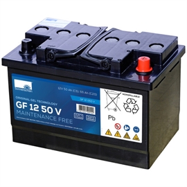 Sonnenschein GF12 050V GEL-batteri 55 Ah