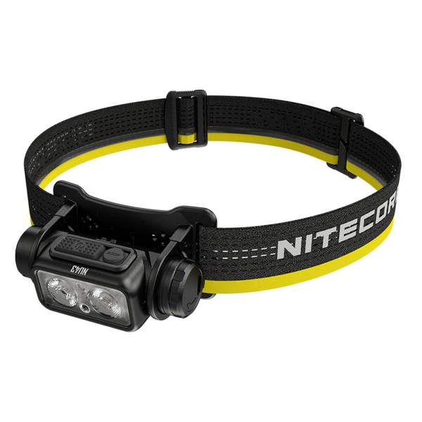 Nitecore NU35 1400 lumen Uppladdningsbar pannlampa