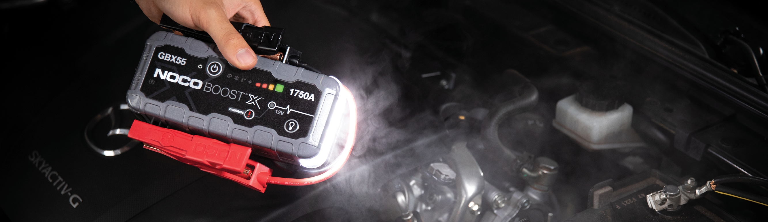 Laddare & Startbooster